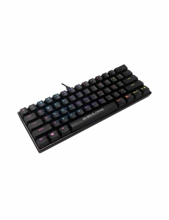 Teclado 60% Shenlong Umk6100sb-62 Mecánico Gamer RGB - comprar online