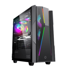 Gabinete Gamer GameMax Typhoon Coc ARGB