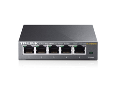 TP-Link SG105E. 5 Puertos 10/100/1000Mbps - comprar online