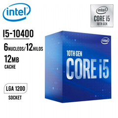 Microprocesador Intel Core I5-10400 10th Gen Socket 1200 - comprar online