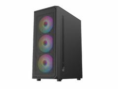 Gabinete Gamer Syx Eqs10 BK ARGB - comprar online