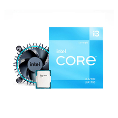 Microprocesador Intel Core I3-12100 12th Gen Socket 1700 - comprar online