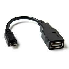 Adaptador OTG Mini USB a USB2.0 - comprar online