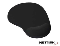 MousePad Netmak NM-PGEL Black - comprar online