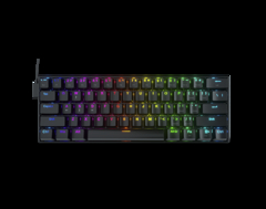 Teclado Gamer Mecánico 60% Redragon Dragonborn K630 RGB Black & White - comprar online