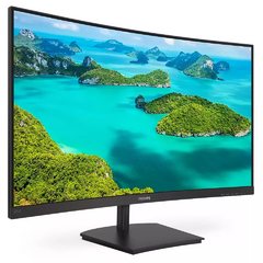 Monitor 27" Curvo LED Philips FHD HDMI/VGA - comprar online