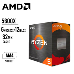 Microprocesador AMD Ryzen 5 5600X AM4 - comprar online