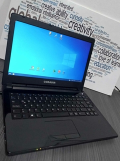 Notebook Coradir C410u @ Core-I3 en internet