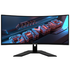 Monitor Curvo 34" WQHD Gamer Gigabyte GS34WQC IPS 120Hz HDMI/DP - comprar online