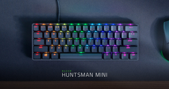 Teclado Gamer Mecanico 60% Razer Huntsman Mini RGB - comprar online