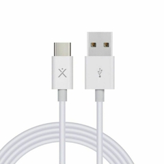 Cable USB Tipo C XAEA Qualy 1M 4.4a - comprar online