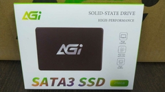 Disco Solido AGi 256Gb SATA III - comprar online