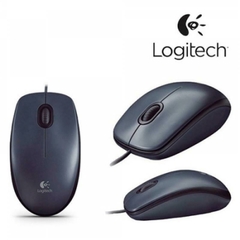 KIT Teclado + Mouse Logitech USB K120/M90 - SLTech