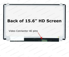 Outlet: Pantalla/Display 15.6" Slim LED HD 40 Pines - comprar online