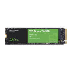 Disco de Estado Solido Western Digital Green SN350 480Gb M.2 NVMe - comprar online