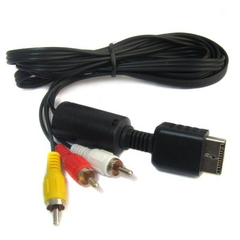 Cable Audio/Video RCA a Ficha PS2 - comprar online