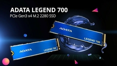 Disco de Estado Solido Adata Legend 710 1Tb M.2 NVMe - comprar online