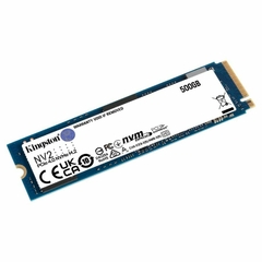 Disco de Estado Solido Kingston NV2 500Gb M.2 NVMe - comprar online