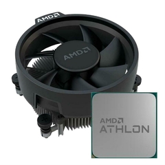 Microprocesador AMD Athlon 3000G Radeon Vega 3 AM4 - comprar online