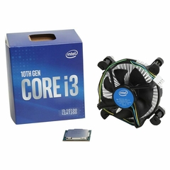 Microprocesador Intel Core I3-10100 10th Gen Socket 1200 - comprar online