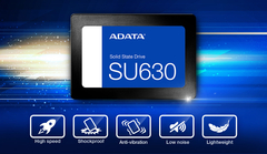 Disco Solido ADATA SU630 240Gb SATA III - comprar online