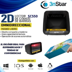 Lector Omni-direccional laser 3nstar Sc550 2D en internet