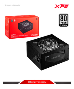 Fuente ADATA XPG 1000w 80Plus Platinum Cyber Core - comprar online