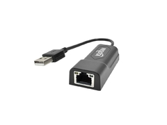 Adaptador Conversor USB2.0 a Ethernet 10/100mbps - comprar online