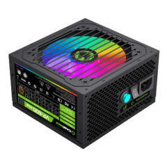 Fuente GameMax 600w 80 Plus Bronze RGB - comprar online