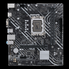 Intel Asus H610M-K D4, Socket 1700 - comprar online