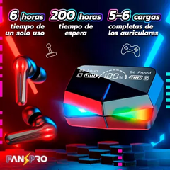 Auriculares Gamer TWS Fan Pro F10 Plus - comprar online
