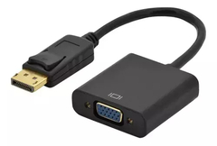 Adaptador / Conversor de DisplayPort a VGA Netmak - comprar online