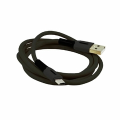 Cable USB a Tipo B Gummy 1M 3.1a - comprar online