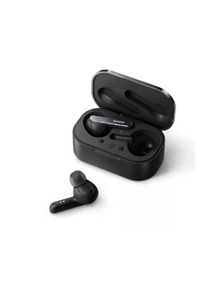 Auriculares Inalámbricos Philips Headphones Tat5506bk/00 - comprar online