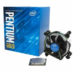 Microprocesador Intel Pentium Gold G6405 10th Gen Socket 1200 - comprar online