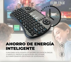 Mini Teclado Smart Inalámbrico Netmak RGB - comprar online