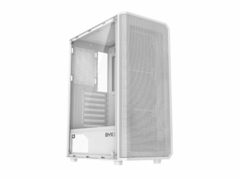 Gabinete Gamer Syx Eqs10 White ARGB - comprar online