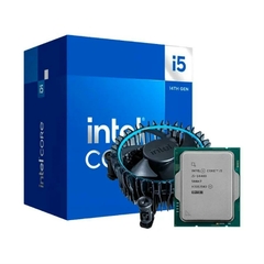 Microprocesador Intel Core I5-14400 14th Gen Socket 1700 - comprar online