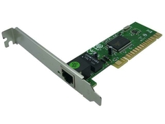 Placa de Red PCIe Nisuta NSPC1003 10/100Mbps - comprar online