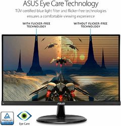 Monitor 24" FHD Gamer Asus VP249QGR IPS 144hz HDMI/VGA/DV - comprar online