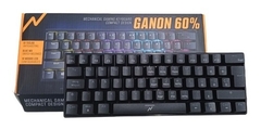 Teclado 60% Noga Ganon Mecánico RGB - comprar online