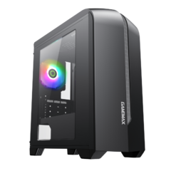 Gabinete Gamer GameMax Centauri H601 Bg RGB