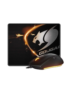 Combo Gamer Cougar: Mouse Minos Xc + Pad Speed Xc - comprar online