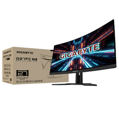 Monitor 27" Curvo FHD Gamer Gigabyte G27FC IPS 165hz HDMI/DP - comprar online