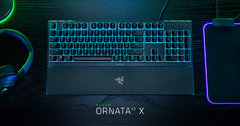 Teclado Gamer Membrana Razer Ornata V3 X RGB - comprar online