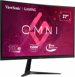 Monitor Curvo 27" LED Gamer ViewSonic FHD/165Hz - DP/HDMI - comprar online