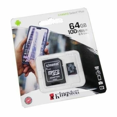 Memorias MicroSD Kingston Clase 10 64Gb