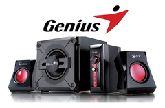 Home Theater Genius SWG1250 GX Gaming 2.1 38w RMS