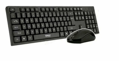 Teclado + Mouse Inalámbrico WS100 - comprar online