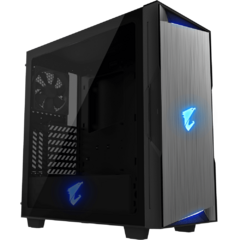 Gabinete Gamer Gigabyte Aorus C300G Glass RGB